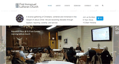 Desktop Screenshot of firstimmanuelchicago.org